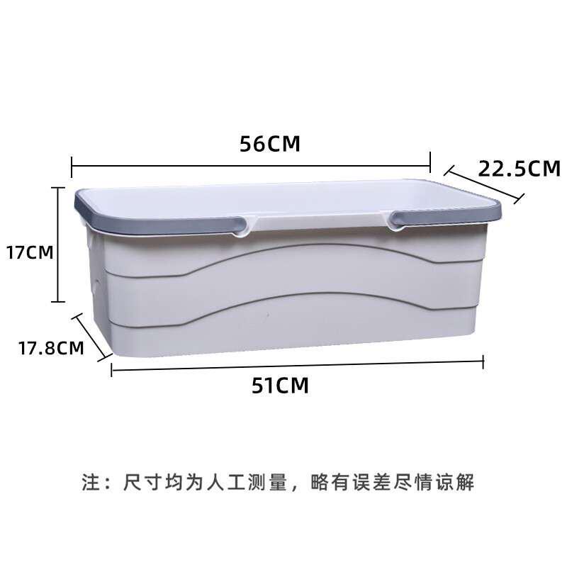 hf2x新款塑料拖把池带下水简易洗拖把盆塑料卫生间长方形手提家