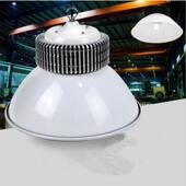 ED鳍片工矿灯FBA吊环吊杆100w150W002W厂房业室内照明车工库L灯具