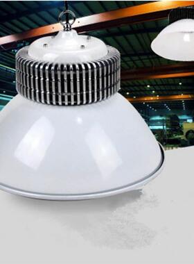 ED鳍片工矿灯FBA吊环吊杆100w150W002W厂房业室内照明车工库L灯具