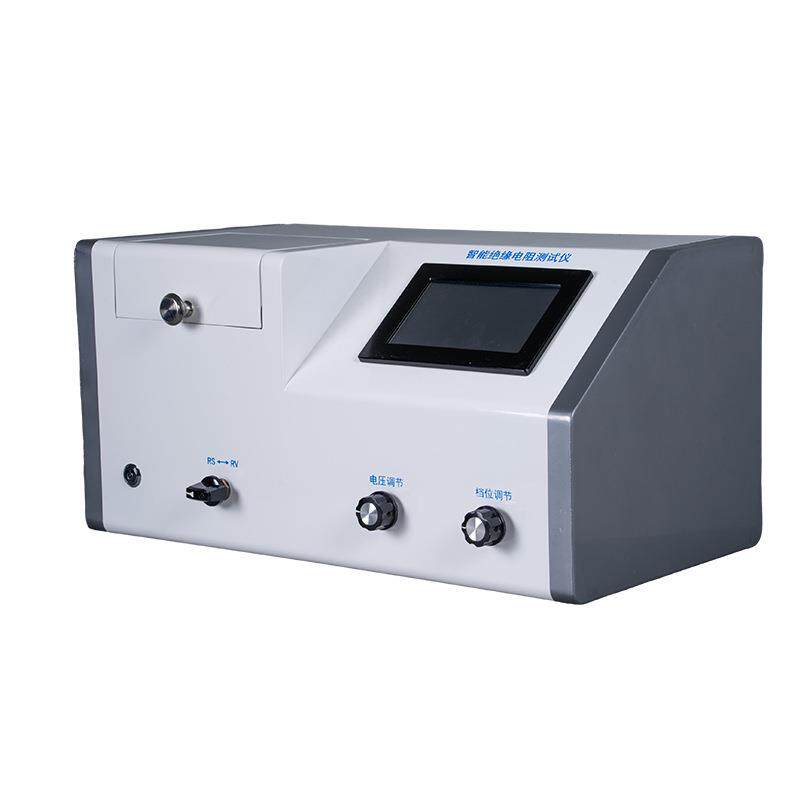 全自动电阻率测试仪绝缘材料体积表面电阻测定高精度磐研厂家