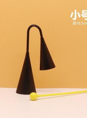 高档奥响尔夫打属击乐儿器童音乐教具双筒双喇叭筒金响筒双音铁筒