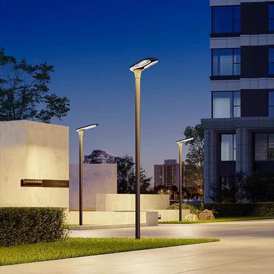 太阳能户外灯防水景观灯铝型材超亮高杆公园路灯庭院灯小区广场