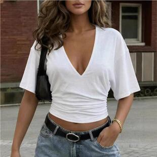Elegant Plus Size Top for Women Chic Commute Style or Spicy