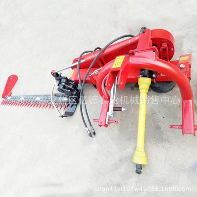 大型割草机玉米秸杆割晒机拖拉机带动大宽幅收获割草机