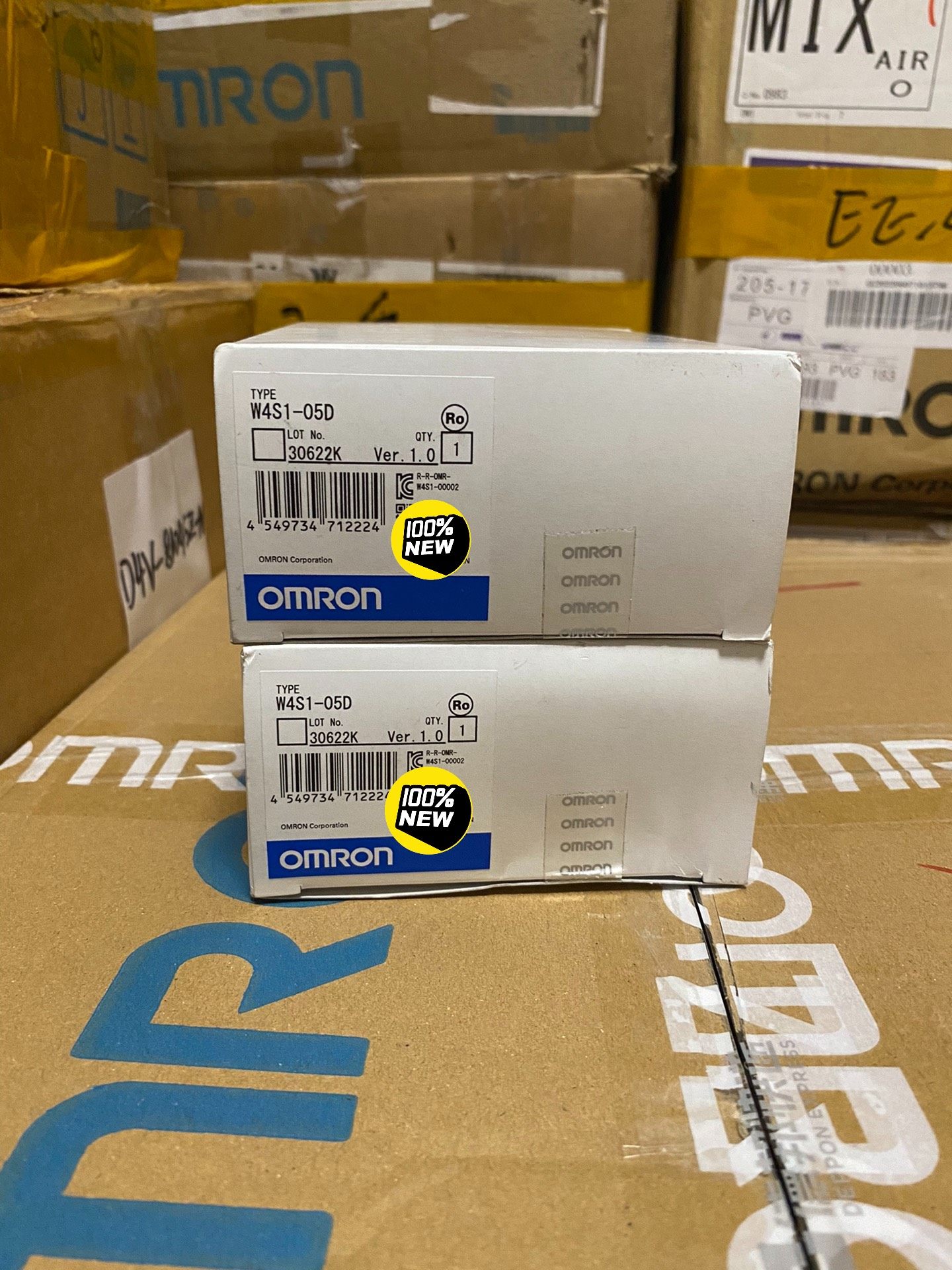 欧姆龙全新原装正品控制器WSD1-05D 现货二只 单价18