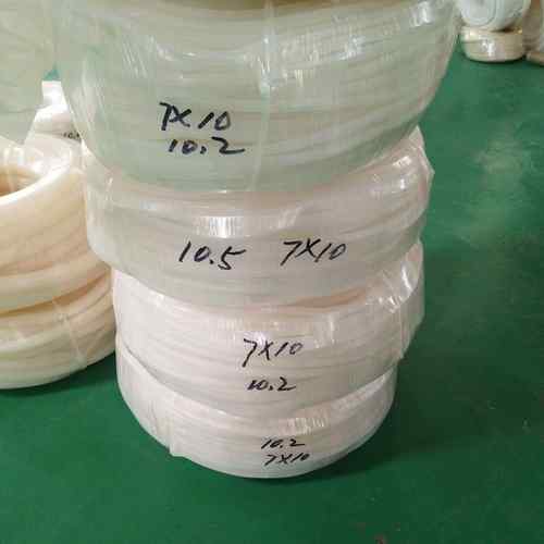 185米工业硅胶管7*10环保硅胶水管耐高温硅胶软管厂家整卷优惠