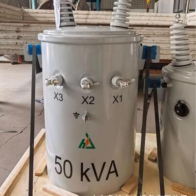 山东10kva-25kva油浸高压圆柱式变压器厂家直供