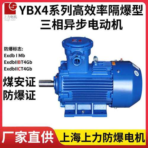 上力YBX4-315M-1055W隔爆电机煤安防爆证双厂产能保障节能改造