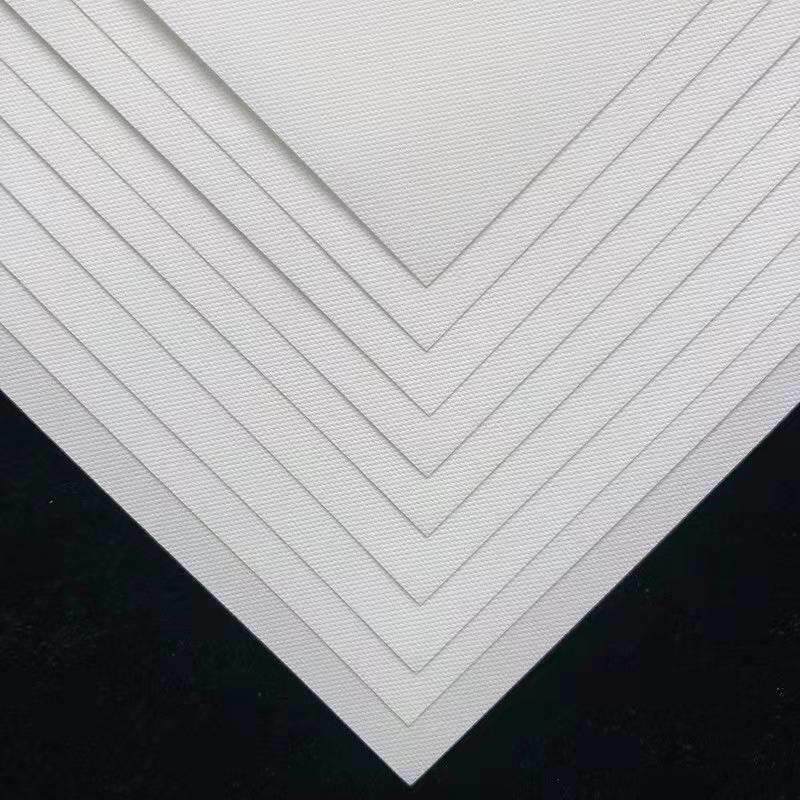 背胶油画布260背克均水性不可移膜颜料料染可打印油画布不980干胶