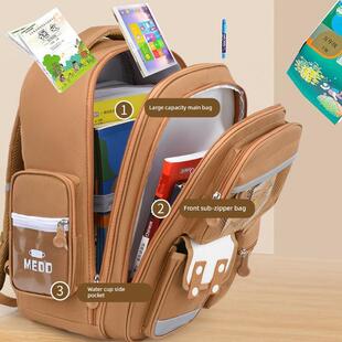 schoolbag书包学生capybara school bag lighter卡皮巴拉书包轻便