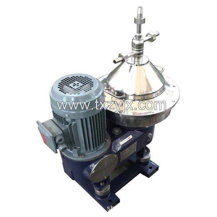 碟式分离机厂家直销碟式离心机工业领域连续流碟式离心机