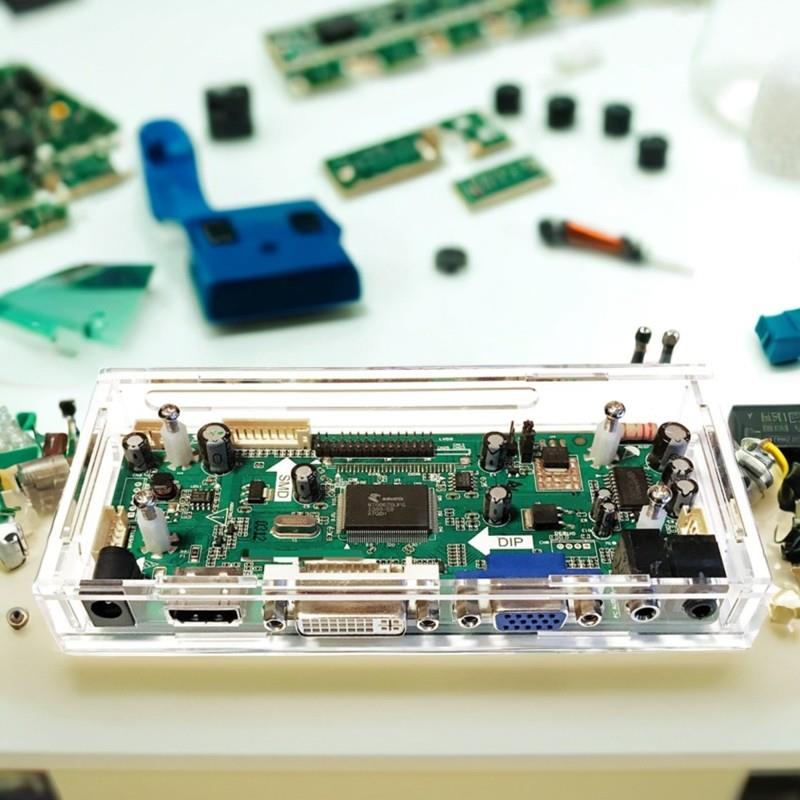 10.1-15.6寸笔记本屏幕改装副显示器驱动板套件HDMI+DVI+VGA