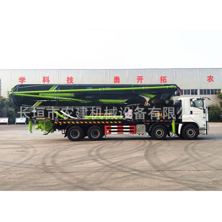58米天泵车 重汽汕德卡底盘 农建机械购车提供培训售后服务保障