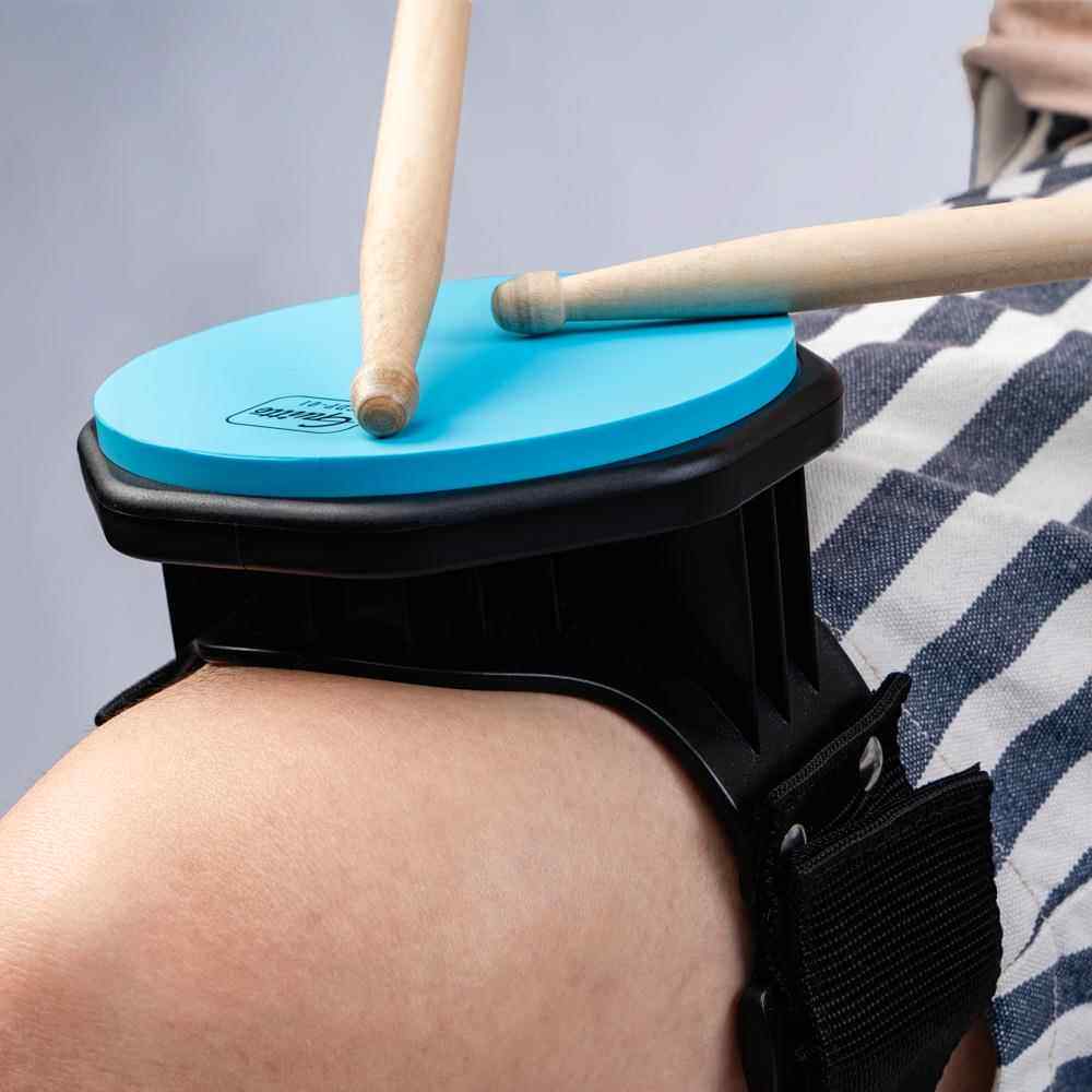 JYO巧乐绑腿哑鼓托套装哑LQC鼓垫子鼓静音垫哑O鼓绑腿打架匠击板