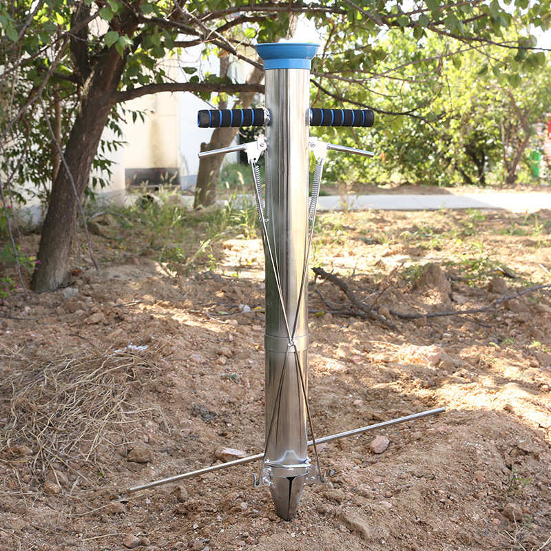种辣椒栽苗器播种种菜西瓜种植移栽器农用工具移苗器玉米栽苗神器