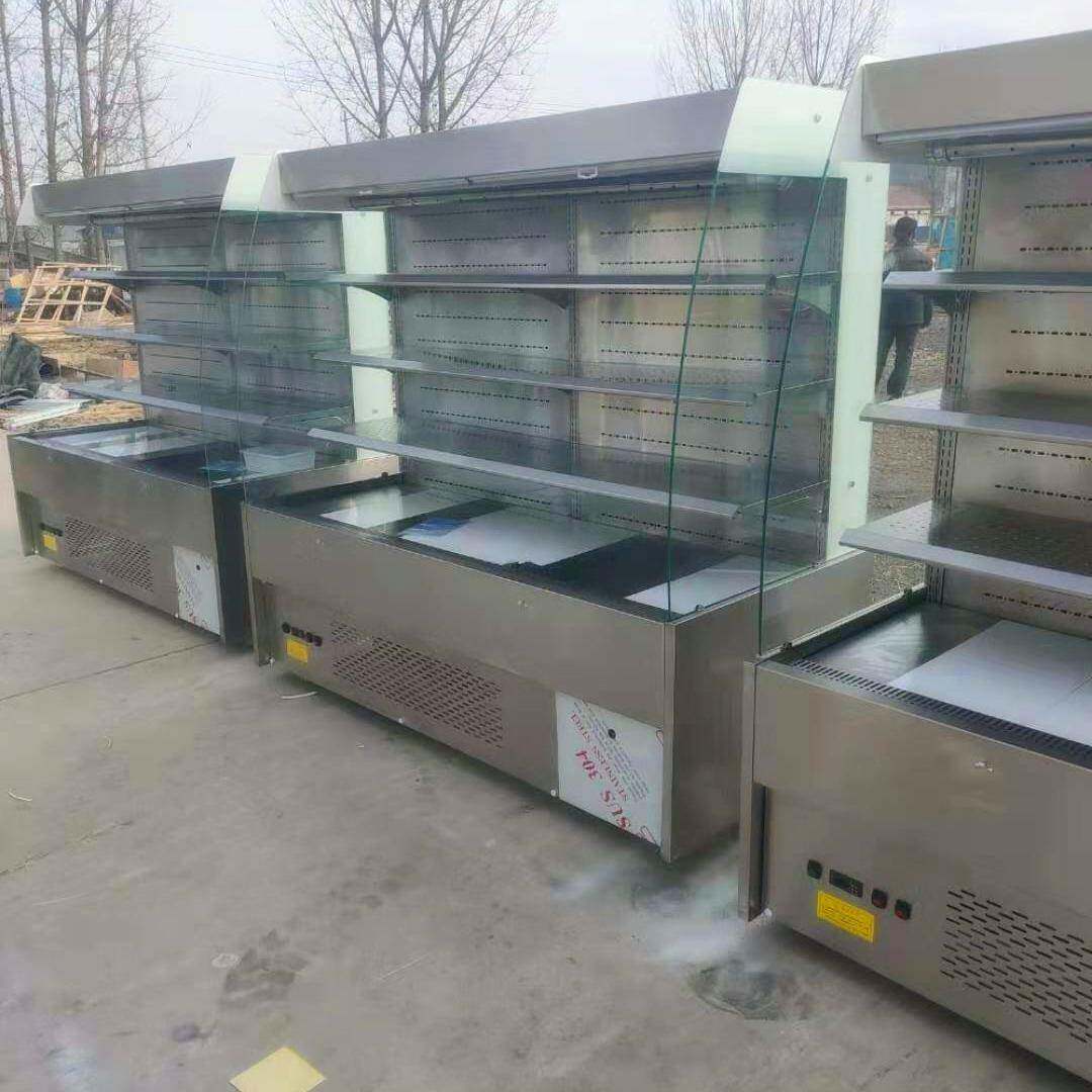 商用立式不锈钢串串麻辣烫柜麻辣烫展示柜点菜蔬菜保鲜柜厨房设备