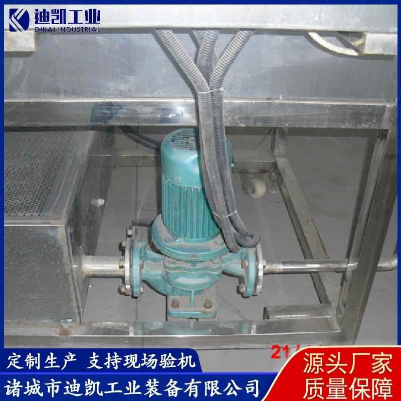 装滚筒式清机 毛刷高压喷淋洗袋洗滚机 包袋筒RTM式清洗机