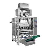 高速咖啡伴侣多列包装 白糖多列机 定制自动背封多列颗粒包装 机