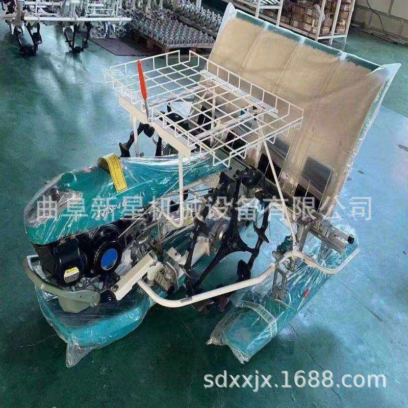 乘坐式高速低速六行水稻插苗机不伤秧苗插秧机水稻秧苗种植机