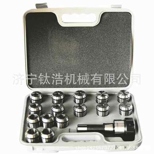 炮塔铣床刀杆R8-ER32铣夹头刀柄R8-ER25R8-ER40R8筒夹套装
