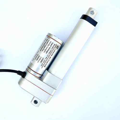 推力3000N推杆电机电动缸伸缩推杆推窗器直流电动推杆自动化