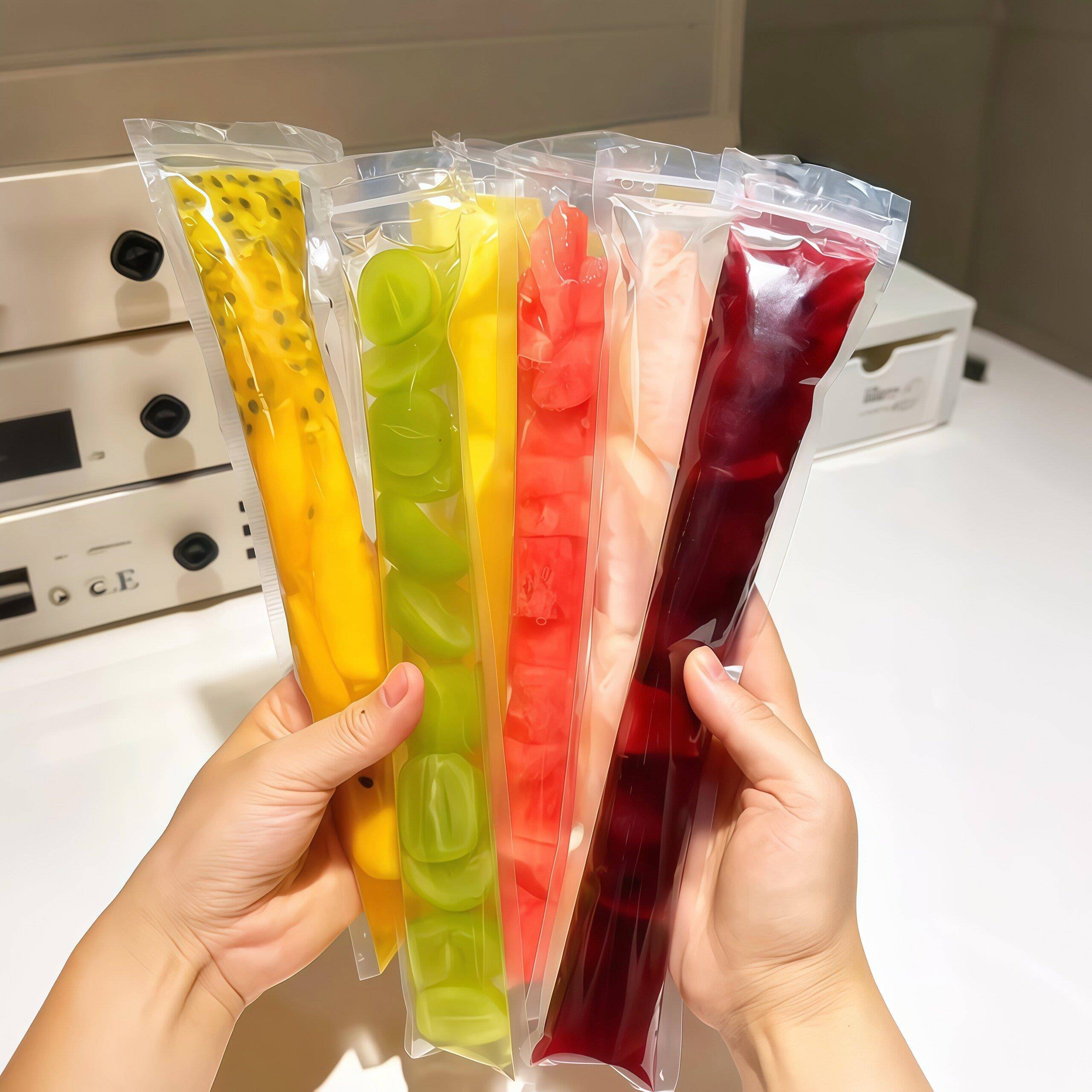 一次性制冰袋冰自制水果棒棒冰雪糕模具制冰神器食块品级diy棒袋