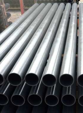 W1型柔性抗震铸铁管 DN100机制铸铁排水管 楼房屋面通风排气管道