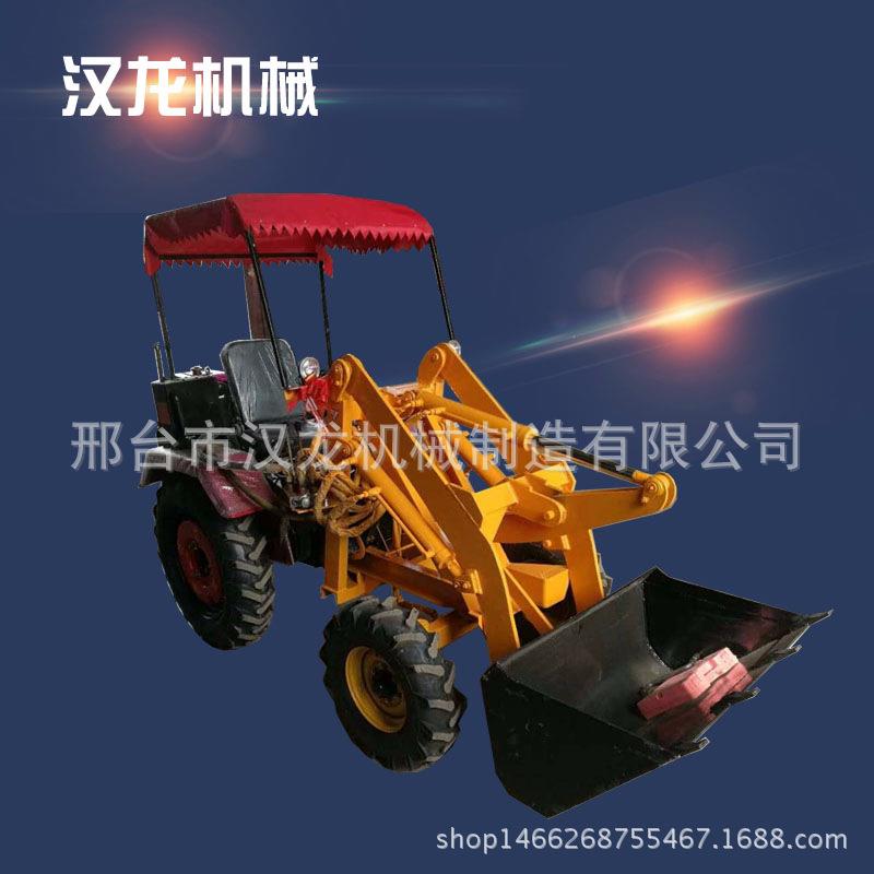 厂家供应 小型轮胎式装载机 建筑用装载机 工程装载机 06型小铲车