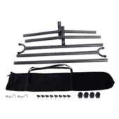 vsv可拆卸吊床支架组装 铁架子户外阳台室内荡秋千支架吊椅 便携式