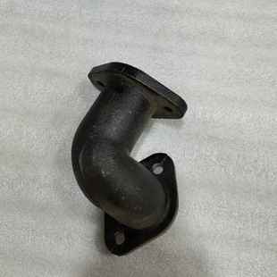 五征奥驰宏瑞发动机锡柴 全柴485 490柴油机排气管弯管弯头时风