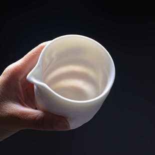 白瓷外素内釉家用泡茶器茶杯办公商务礼品 清明上河图功夫茶具套装