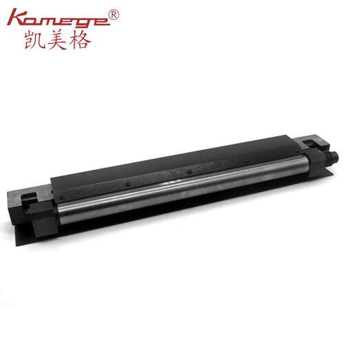 上滚轮铁滚轮轴座滚轮座kamege/camoga/Fortuna片皮机专用