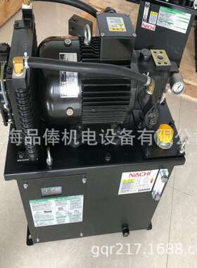 小型变量液压系统NSP-10-07V0A3-A11 不二越NACHI泵站