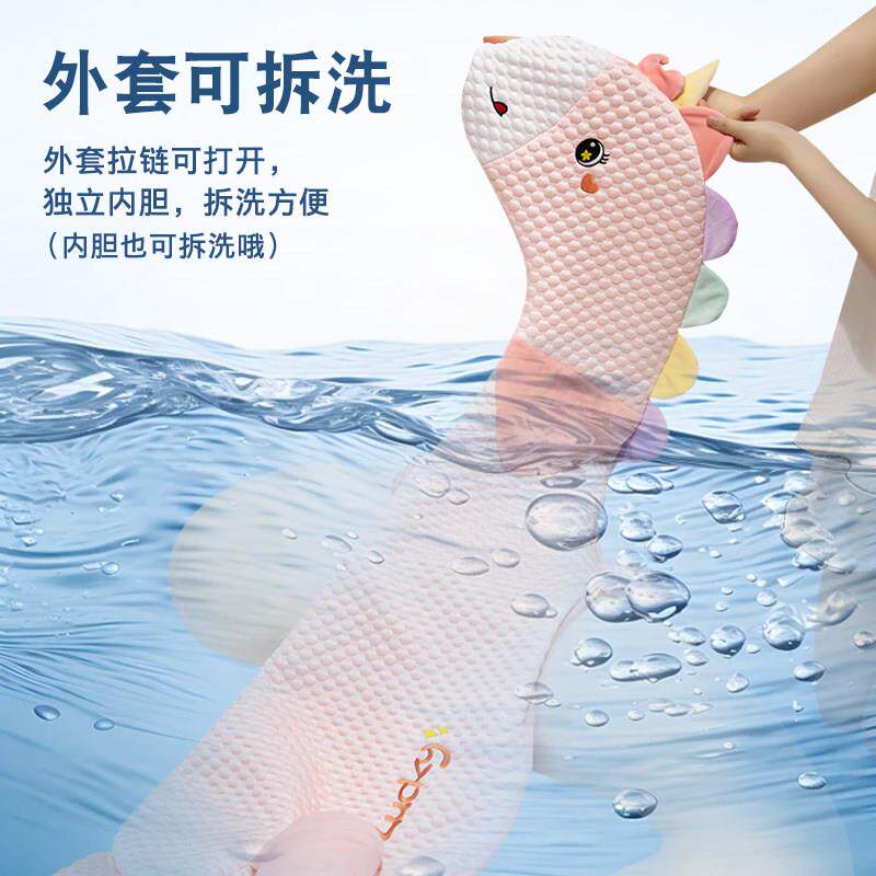 凉腿感沙长条XYZKLBZ2枕女生床抱上睡觉专用侧睡夹枕头孕妇恐龙靠