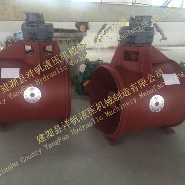 液压推进建洋帆厂家供船应用发动机配件推进船用推进器湖液压推进