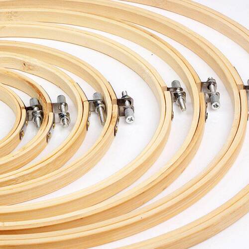 1 pcs Embroidered Sretch Embroidery Hoops Tool Embroidery
