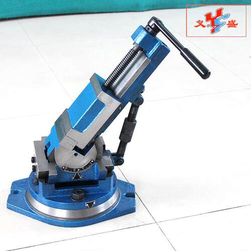 销售QW125平口钳铣床角固式台钳夹具机用大开口平口钳价格优惠