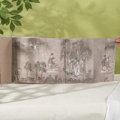 Joyop神ZKK悦木洛赋复古精装本意A5浮雕设计国风记事本手t账本创