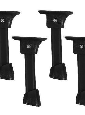 4 Pcs Foldable Iron Table Legs Hairpin Furniture Legs Metal