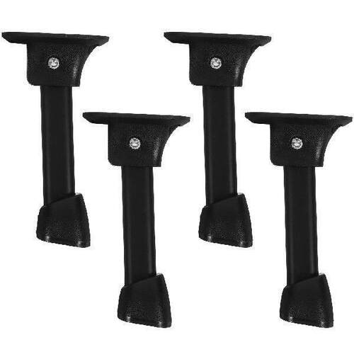 4 Pcs Foldable Iron Table Legs Hairpin Furniture Legs Metal