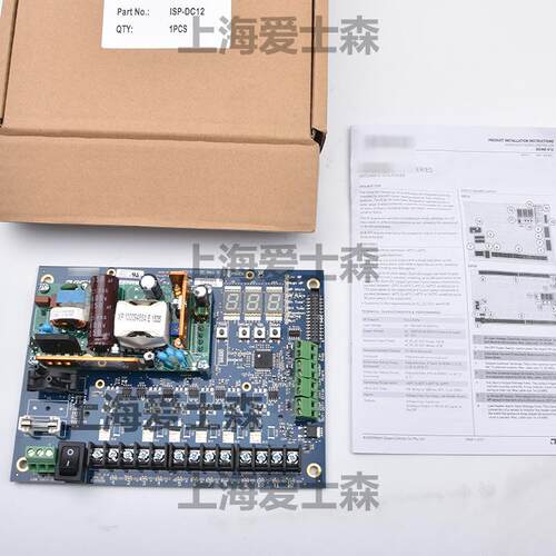 脉冲控制仪IS-ACDC12ISP-ACAC12DS-20PCA10-100路高效除尘