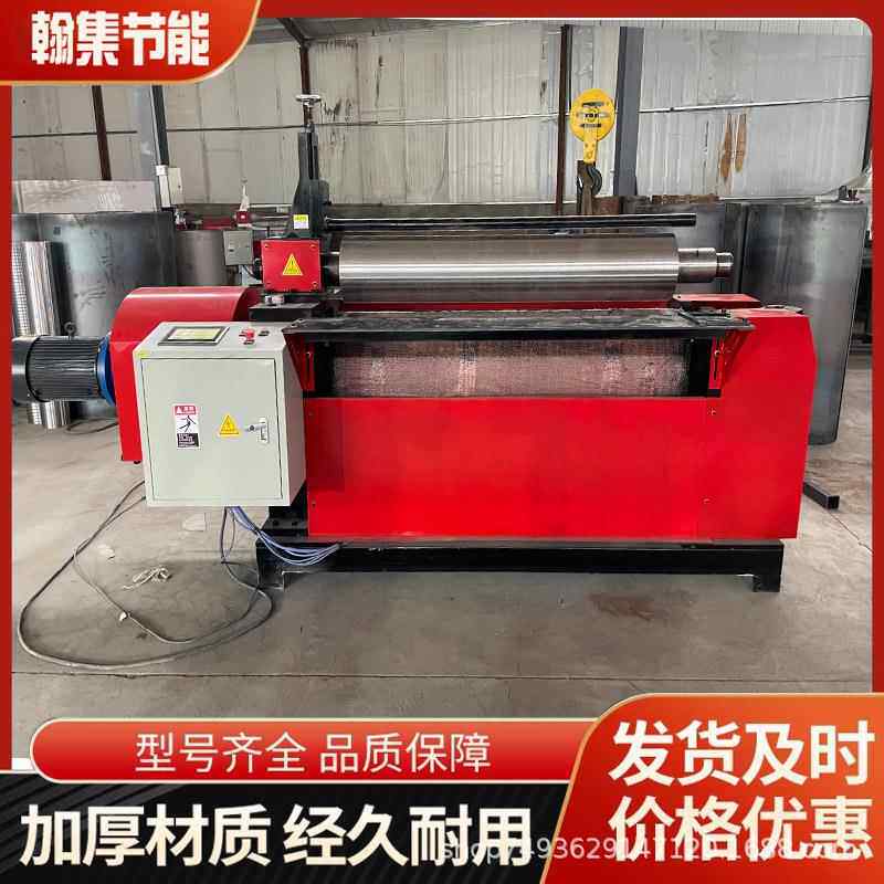 数控全自动胶辊卷板机液压两轴胶辊无直边卷圆机电动胶辊卷板机