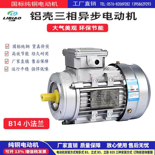 生产铝壳水泵YS电动机380V0.75/1.1/1.5/2.2/3KW全铜抛光机电机Y2