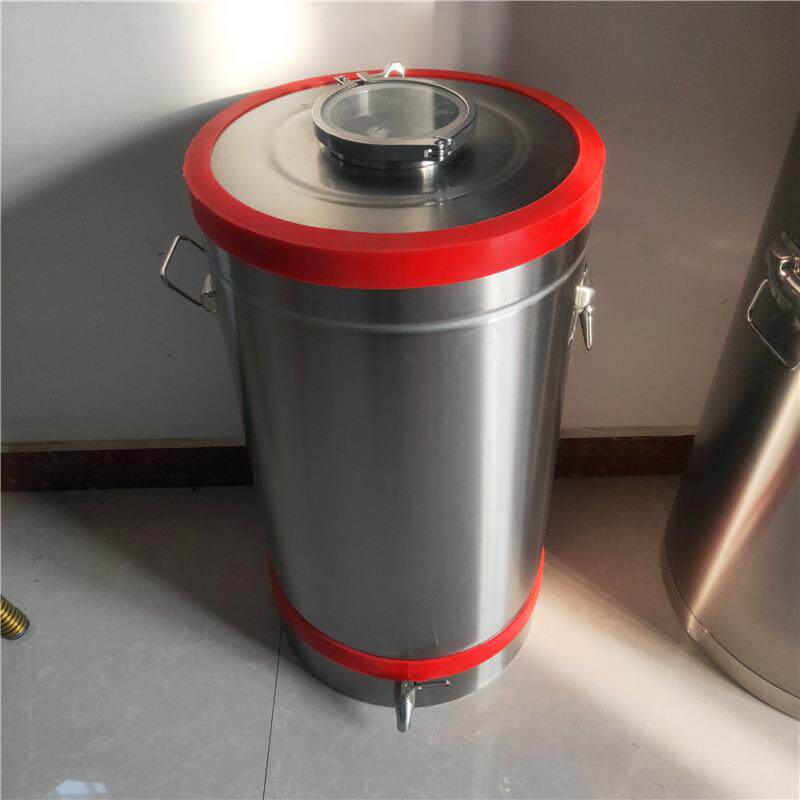 不锈钢家用油桶酒桶密封周转桶 蜂蜜储存桶饮料运输桶散酒销售桶