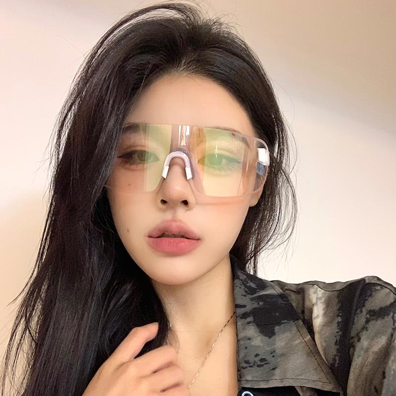 专业骑行日夜两用光感变色抗UV眼镜防风护目自行车太阳眼镜太阳眼