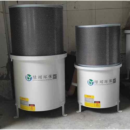 绿熠C250 C370离心式机床油雾收集器 高效环保净化车间油烟
