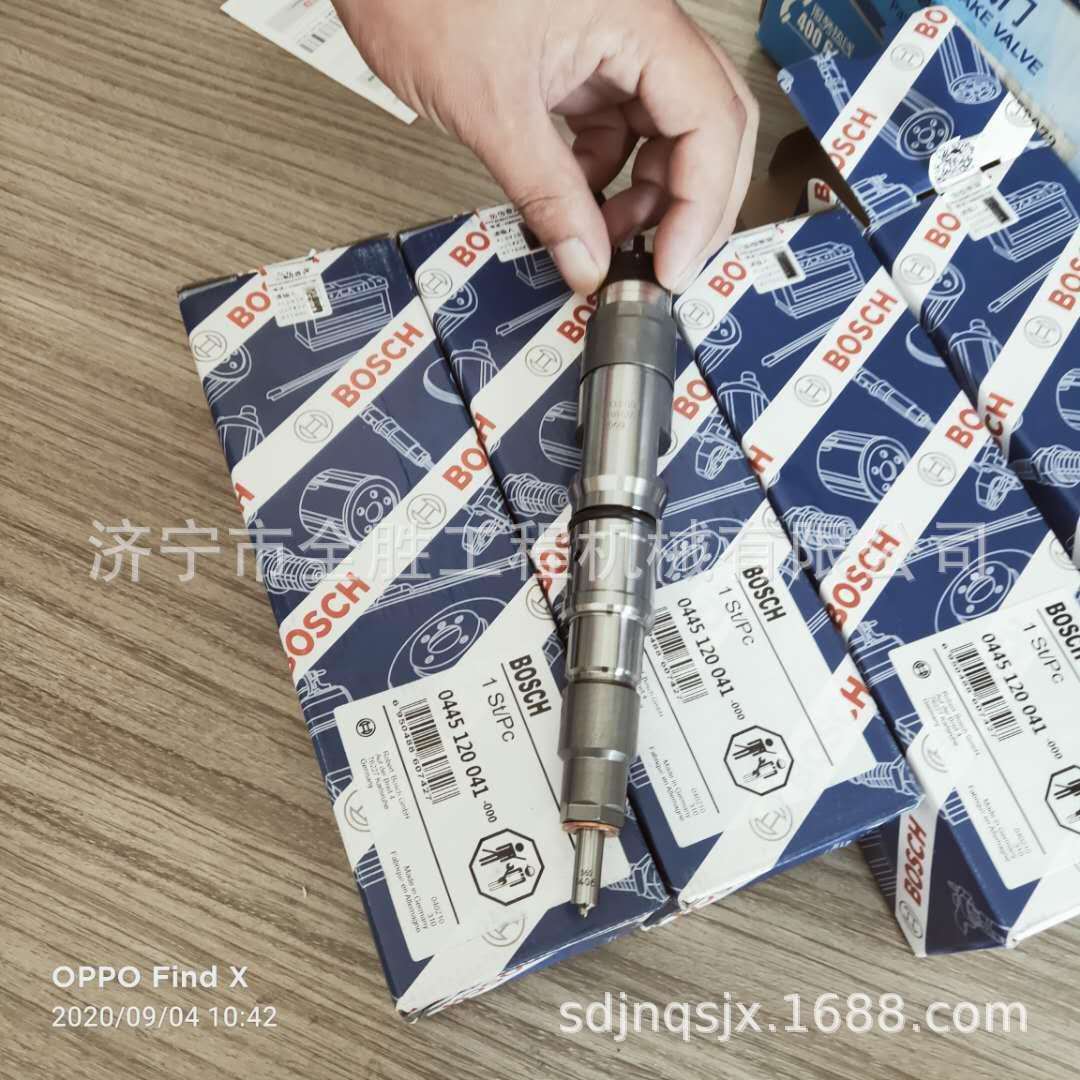 SD16推土机喷油器0445120041 SD16潍柴发动机曲轴 四配套