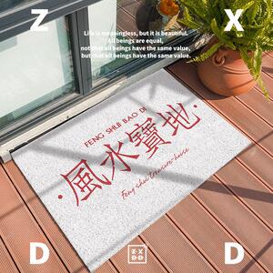 左咸敦道趣味ins进门地垫刮泥除尘门垫垫子进门地毯出丝圈脚垫