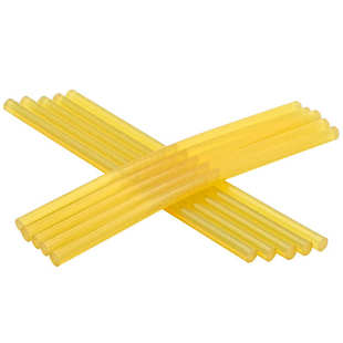 11mm头饰发夹专用粘性非常高热熔胶胶条 7mm特强粘热熔胶棒厂家