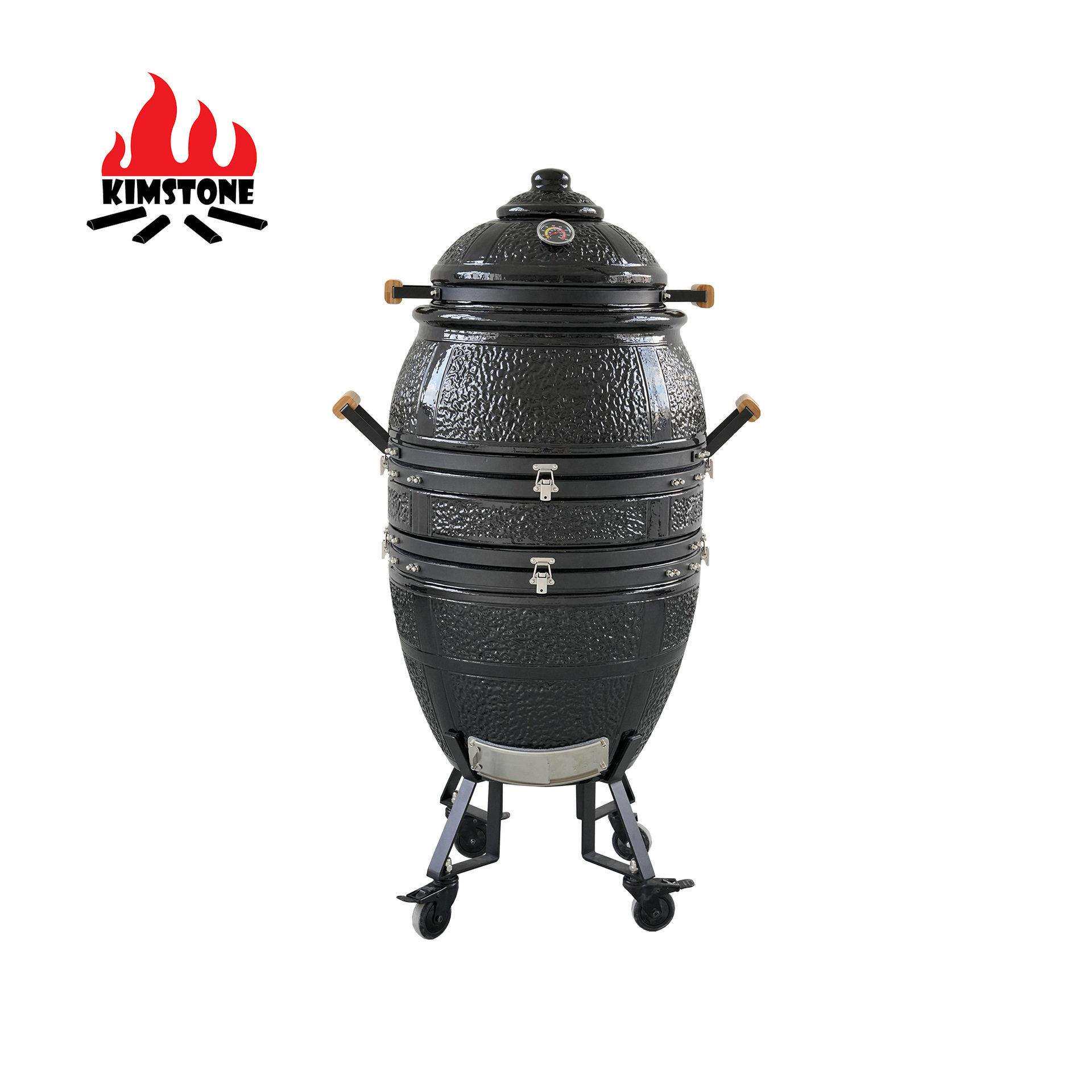 bbq21寸户外烧烤炉木炭 陶瓷吊烧炉家用户外陶瓷烧烤炉 烤肉炉